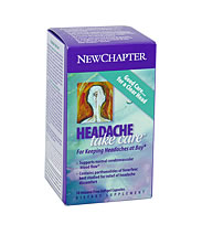 Headache Take Care New Chapter Nutrition