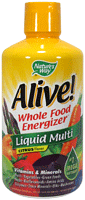 Alive! Whole Food Energizer  Liquid Multi(30oz) Nature's Way