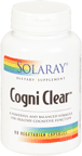 Cogni Clear- Brain Health Solaray Vitamins
