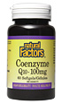 Coenzyme Q10 100mg (240caps) Natural Factors