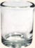 Glass Votive Holder Crystal Journey