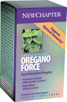 Oregano Force (30 Softgel) New Chapter Nutrition