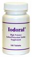 Iodoral (180 Tablets) Optimox Corporation