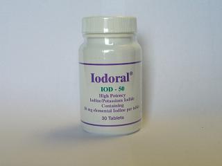 Iodoral IOD-50 (30 Tablets) Iodoral IOD-50 (30 Tablets)