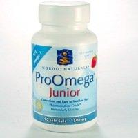 ProOmega Junior* (90 Soft Gels) Nordic Naturals