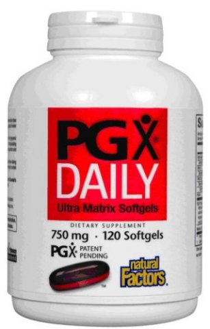 PGX Daily Ultra Matrix (120 Softgels)* Natural Factors