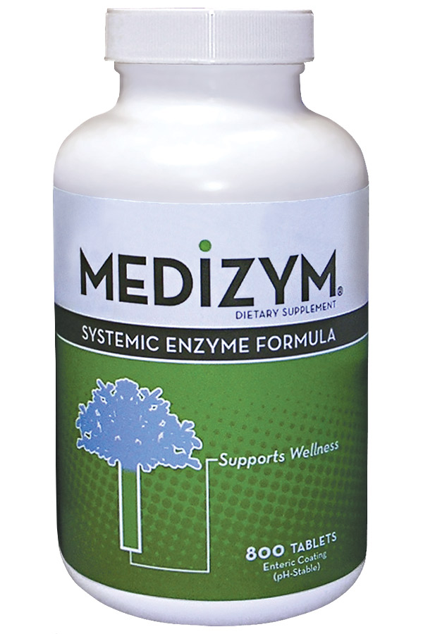 Medizym (800 Tab) Naturally Vitamins