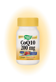 CoQ10 200 mg (30 Gels) Nature's Way