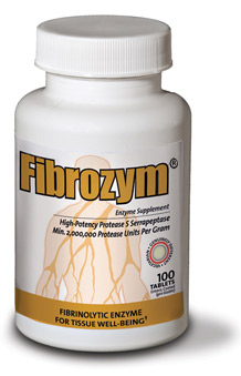 Fibrozym (200 Tab) Naturally Vitamins