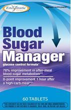 Blood Sugar Manager (60 tablets) Enzymatic Therapy