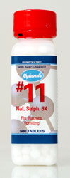 Natrum Sulph. 30X Standard Homeopathic