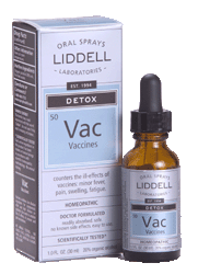 Detox Vaccines Spray (1 oz) Liddell (Liddel)