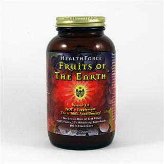 Fruits of the Earth Powder (180 Grams ) HealthForce Nutritionals