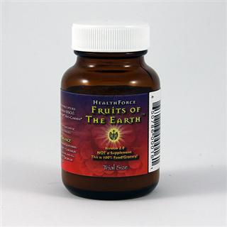 Fruits of the Earth Powder *(Trial Size) HealthForce Nutritionals