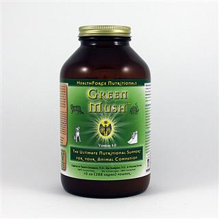 Green Mush  Powder (10 Ounces) HealthForce Nutritionals