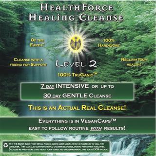 Healing Cleanse Level II (14 day) HealthForce Nutritionals