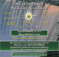 Healing Cleanse Level III (7 day) HealthForce Nutritionals