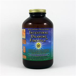 Intestinal Drawing Formula (260 vegan capsules) HealthForce Nutritionals