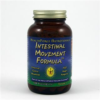 Intestinal Movement Formula (50 vegan capsules) HealthForce Nutritionals