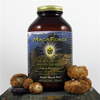 MacaForce Dark Mint (350 gr) HealthForce Nutritionals