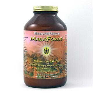 MacaForce Vanilla Spice (350 gr) HealthForce Nutritionals