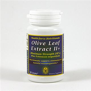 Olive Leaf Extract II plus Echinacea (50 VCaps) HealthForce Nutritionals