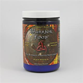 Warrior Power Nutritonals Plain (250 gr) HealthForce Nutritionals