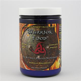 Warrior Power Nutritonals Vanilla Enhanced (250 gr) HealthForce Nutritionals