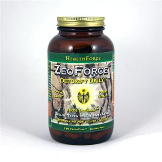 ZeoForce (180 vegan capsules) HealthForce Nutritionals