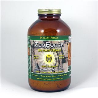 ZeoForce (500 Grams Powder) HealthForce Nutritionals