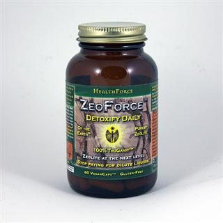 ZeoForce (60 vegan capsules) HealthForce Nutritionals