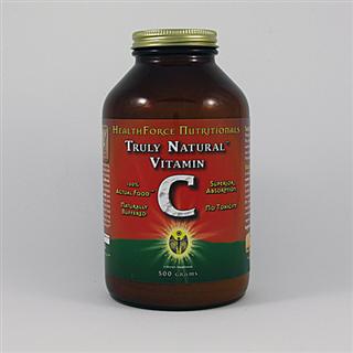 Truly Natural Vitamin C (500 gr) HealthForce Nutritionals