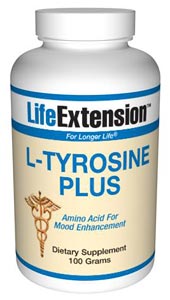 L-Tyrosine Plus (100 grams powder)* Life Extension