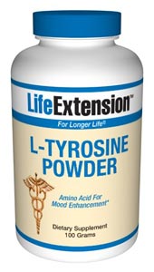 L-Tyrosine (100 grams powder)* Life Extension