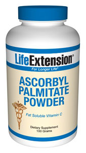 Ascorbyl Palmitate (100 grams powder)* Life Extension