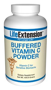 Buffered Vitamin C (454.6 grams powder)* Life Extension