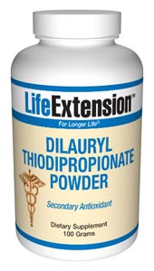 Dilauryl Thiodipropionate (100 grams powder)* Life Extension