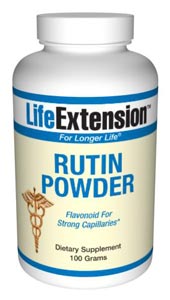 Rutin (100 grams powder)* Life Extension