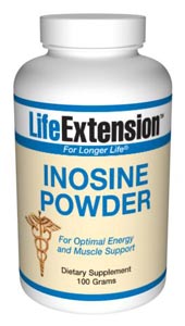 Inosine (100 grams powder)* Life Extension