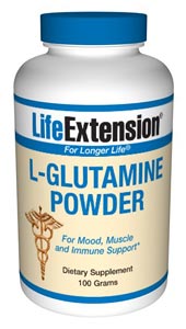 L-Glutamine (100 grams powder)* Life Extension