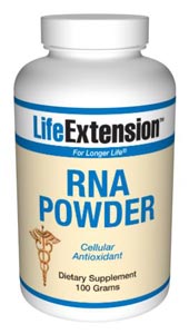 RNA (Ribonucleic Acid) (100 grams powder)* Life Extension