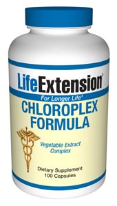 Chloroplex Formula (Vegetable Extract Complex) (100 capsules)* Life Extension