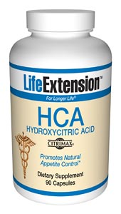 HCA (hydroxycitric acid) (90 capsules)* Life Extension