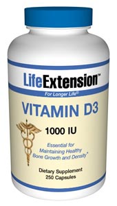 Vitamin D3 (1000 IU 250 capsules)* Vitamin D3 (1000 IU 250 capsules)*