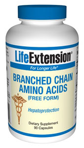 Branched Chain Amino Acids (90 capsules)* Life Extension