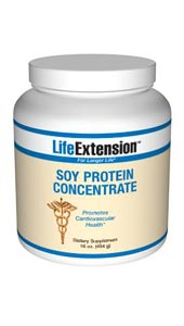 Soy Protein Concentrate (16 oz powder)* Life Extension