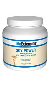 Soy Power (300 grams powder)* Life Extension