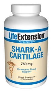 Shark-A Cartilage (750 mg 270 capsules)* Life Extension