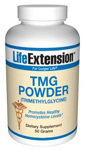 TMG Powder (50 grams powder)* Life Extension