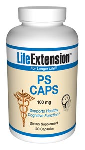 PS (Phosphatidylserine) Caps (100 mg 100 capsules)* Life Extension